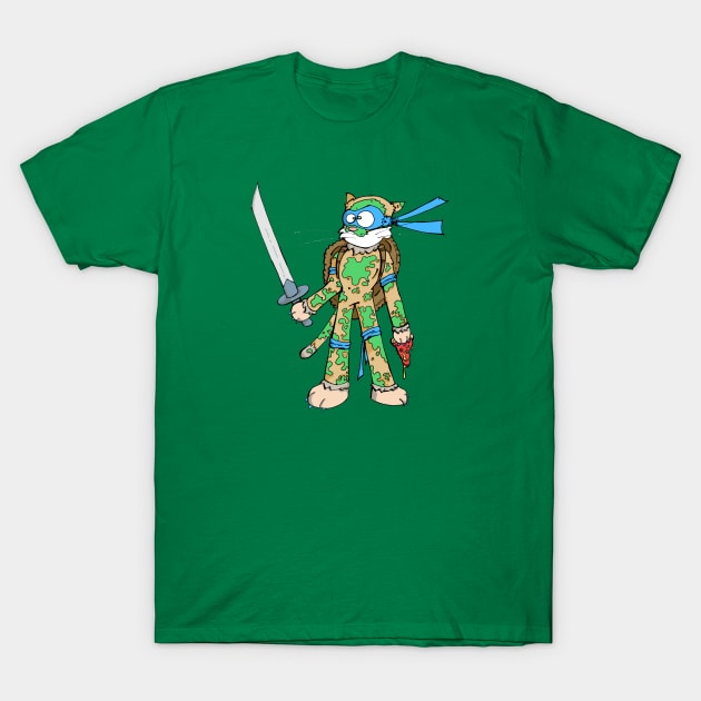 tortue ninchat T-Shirt by Catartyk